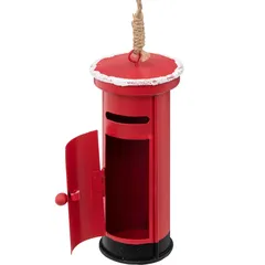 Atmosphera Letter Box Tree Ornament (5.5 x 12 cm)