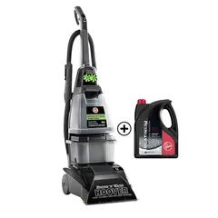 Hoover Brush ‘N’ Wash Carpet & Hardfloor Washer, F5916-901 (1400 W) + Hoover Platinum Professional Solution (4 L)