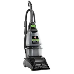 Hoover Brush ‘N’ Wash Carpet & Hardfloor Washer, F5916-901 (1400 W) + Hoover Platinum Professional Solution (4 L)