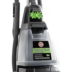 Hoover Brush ‘N’ Wash Carpet & Hardfloor Washer, F5916-901 (1400 W) + Hoover Platinum Professional Solution (4 L)
