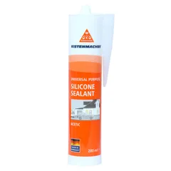 Kistenmacher Universal Purpose Silicone Sealant (280 ml, Clear)