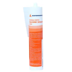 Kistenmacher Universal Purpose Silicone Sealant (280 ml, Clear)