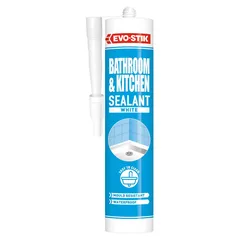 Evo-Stik Bathroom & Kitchen Sealant (White)