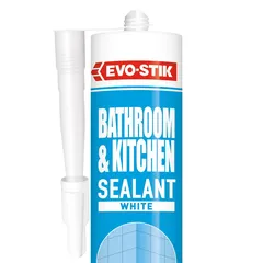 Evo-Stik Bathroom & Kitchen Sealant (White)
