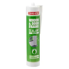 Evo-Stik Window & Door Frame Sealant (White)