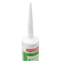 Evo-Stik Window & Door Frame Sealant (White)