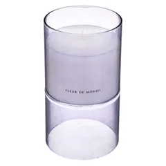 Atmosphera Scented Candle W/Glass Holder (Assorted colors/scents, 330 g)