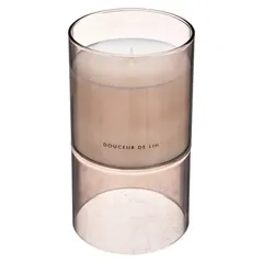 Atmosphera Scented Candle W/Glass Holder (Assorted colors/scents, 330 g)