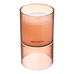 Atmosphera Scented Candle W/Glass Holder (Assorted colors/scents, 330 g)