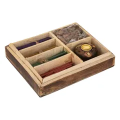 Atmosphera Mango Wood Incense Gift Box