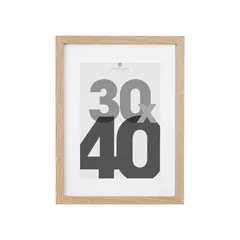 إطار صورة خشبي أتموسفيرا (30 × 40 سم)