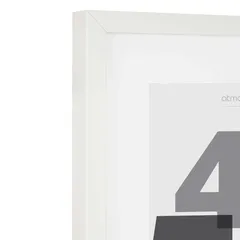 إطار صورة خشبي أتموسفيرا (أبيض، 42.6 × 3.5 × 52.6 سم)