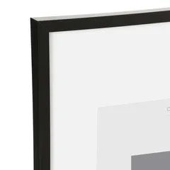 Atmosphera Wooden Photo Frame (72.3 x 3.7 x 102.2 cm, Black)