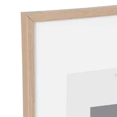 إطار صورة خشبي أتموسفيرا (لون طبيعي، 72.3 × 3.7 × 102.2سم)