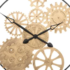Atmosphera Metal Wall Clock (90 x 4.5 cm)