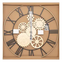 Atmosphera Metal Wall Clock (90 x 4.5 cm)