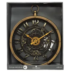 Atmosphera Plastic Wall Clock (27 x 5.2 x 32.5 cm)