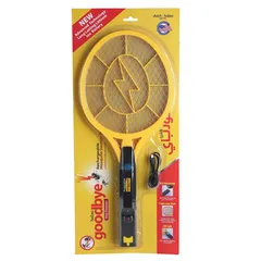 Goodbye Rechargeable Battery-Operated Mosquito Fly Swatter