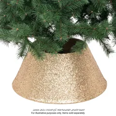 Atmosphera Festive Tree Skirt (56 x 25 x 32 cm, Gold)