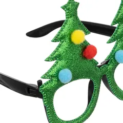 نظارات بتصميم شجرة بكرات قطنية فيريك (14 × 0.5 × 11 سم)