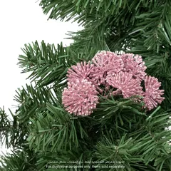 Atmosphera Pink Dandelion Tree Ornament (10 x 7 x 17 cm)