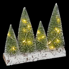 Feeric Battery-Operated Festive Tree Décor (20 x 6 x 18 cm)