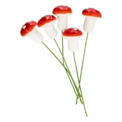 Atmosphera Mushroom Tree Ornament Set (30 Pc.)