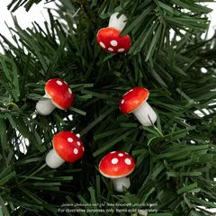 Atmosphera Mushroom Tree Ornament Set (30 Pc.)