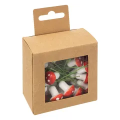 Atmosphera Mushroom Tree Ornament Set (30 Pc.)