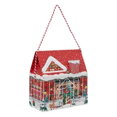 Atmosphera House Festive Gift Bag (25 x 12 x 25 cm)