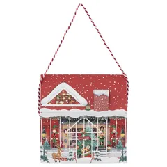 Atmosphera House Festive Gift Bag (25 x 12 x 25 cm)