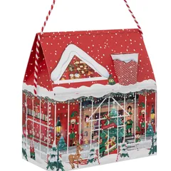 Atmosphera House Festive Gift Bag (25 x 12 x 25 cm)