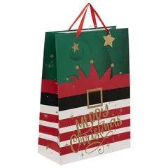 Atmosphera Festive Elf Gift Bag (33.1 x 15 x 46 cm)