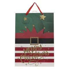 Atmosphera Festive Elf Gift Bag (33.1 x 15 x 46 cm)