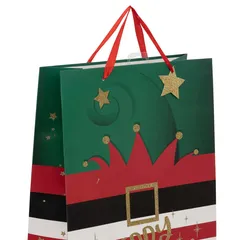 Atmosphera Festive Elf Gift Bag (33.1 x 15 x 46 cm)