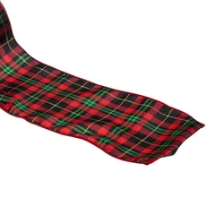 Atmosphera Tartan Ribbon Garland (12 x 0.01 x 500 cm)