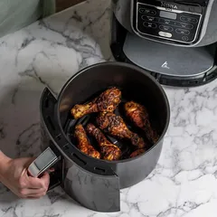 Ninja Air Fryer Max XL, AF160ME (5.2 L, 1750 W)