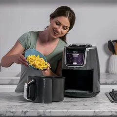 Ninja Air Fryer Max XL, AF160ME (5.2 L, 1750 W)