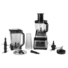 Ninja 3-in-1 Food Processor Kitchen System, BN801ME (2.1 L, 1200 W)