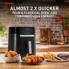 Tefal Easy Fry & Grill 2-in-1 Precision Air Fryer & Grill, EY505827 (4.2 L)