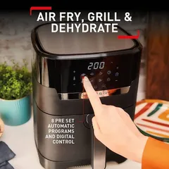 Tefal Easy Fry & Grill 2-in-1 Precision Air Fryer & Grill, EY505827 (4.2 L)
