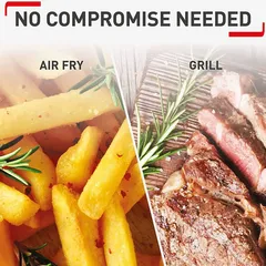 Tefal Easy Fry & Grill 2-in-1 Precision Air Fryer & Grill, EY505827 (4.2 L)
