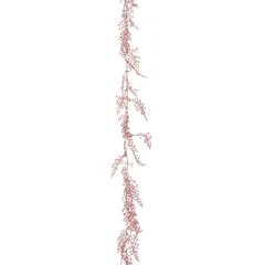 Atmosphera Pink Garland (10 x 0.1 x 180 cm)