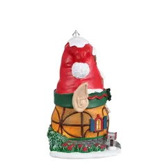 Lemax Battery-Operated No. 1 Elf Lane Festive Décor (15.1 x 9.3 x 9 cm)