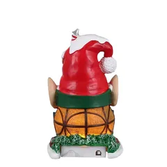 Lemax Battery-Operated No. 1 Elf Lane Festive Décor (15.1 x 9.3 x 9 cm)