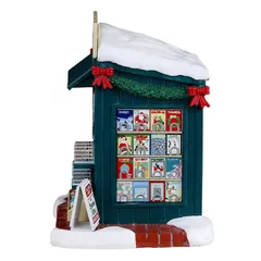 Lemax Battery-Operated Good News Day Festive Décor (11 x 9 x 11.5 cm)