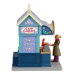 ديكور احتفالي متجر حلويات روزيتس يعمل ببطارية ليماكس (12.6 × 10.8 × 10.2 سم)