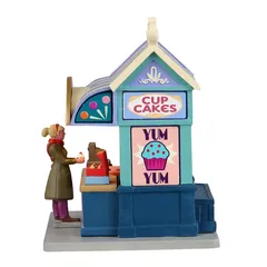 ديكور احتفالي متجر حلويات روزيتس يعمل ببطارية ليماكس (12.6 × 10.8 × 10.2 سم)