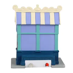 ديكور احتفالي متجر حلويات روزيتس يعمل ببطارية ليماكس (12.6 × 10.8 × 10.2 سم)