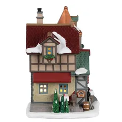 Lemax Otto's Schnitzelhaus Festive Décor (19.7 x 18.1 x 14 cm)